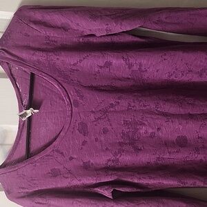 Woman's xl long sleeve bke shirt
